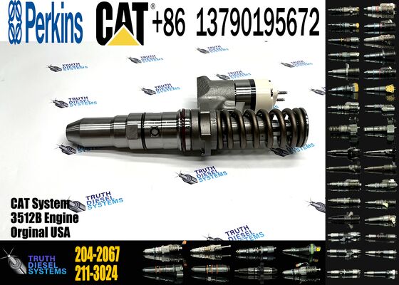 Diesel Injector diesel Common Rail Fuel Injector 2042067 204-2067 for Cat-erpillar 3152B Cat 3152B Engine