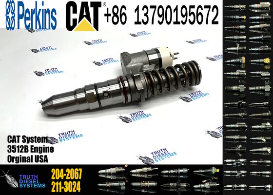 Diesel Injector diesel Common Rail Fuel Injector 2042067 204-2067 for Cat-erpillar 3152B Cat 3152B Engine