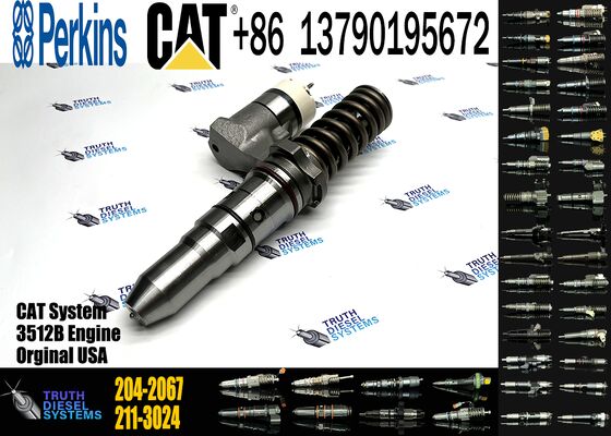 Diesel Injector diesel Common Rail Fuel Injector 2042067 204-2067 for Cat-erpillar 3152B Cat 3152B Engine