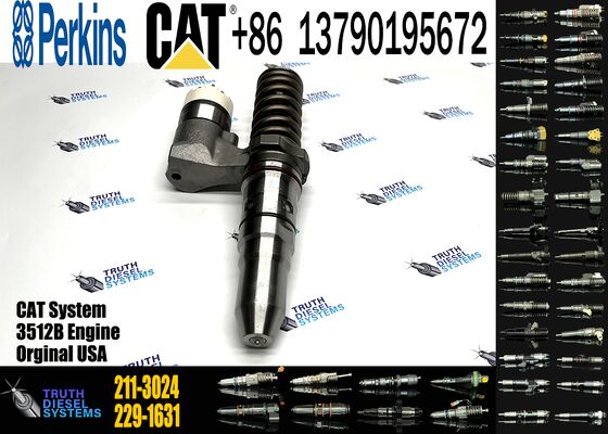 C15 Diesel Fuel Injector 211-3024 Common Rail Fuel Injector 10R8502 for C-ATERPILLAR CAT 834G