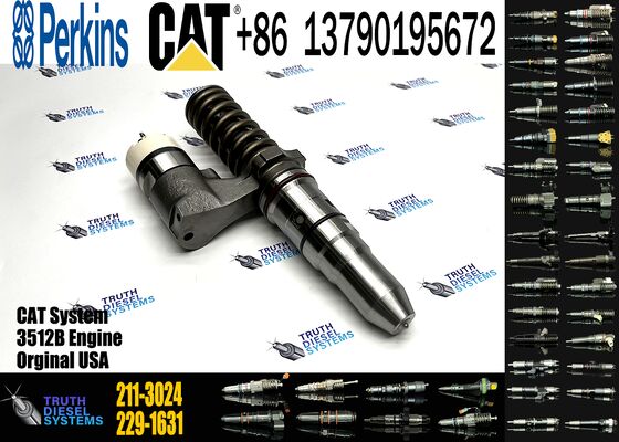 C15 Diesel Fuel Injector 211-3024 Common Rail Fuel Injector 10R8502 for C-ATERPILLAR CAT 834G