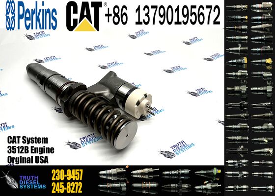 386-1769 Remanufactured Diesel Fuel Engine Injection System for 3512B 392-0205 230-9457 386-1769 392-0201 392-0206