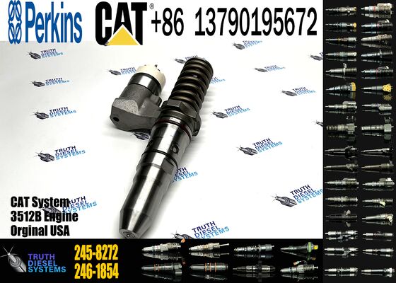 AUTOJIA 3512C High Quality Injector Excavator Engine Injectors 245-8272 10R-8795