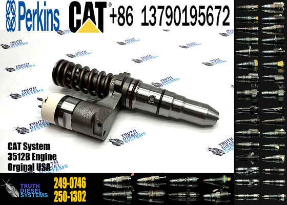 AUTOJIA 3152B High Quality Injector Excavator Engine Injectors 249-0746 10R-2826
