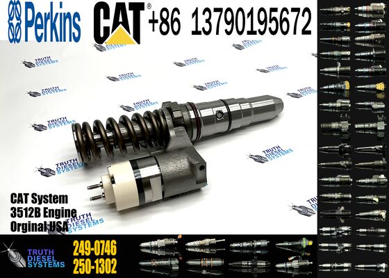 AUTOJIA 3152B High Quality Injector Excavator Engine Injectors 249-0746 10R-2826