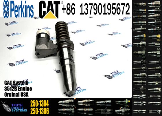 AUTOJIA 3508B/3512B/3516B High Quality Injector Excavator Engine Injectors 250-1304 10R-1278