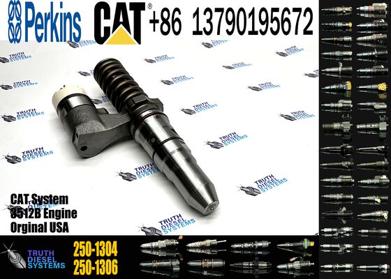 AUTOJIA 3508B/3512B/3516B High Quality Injector Excavator Engine Injectors 250-1304 10R-1278