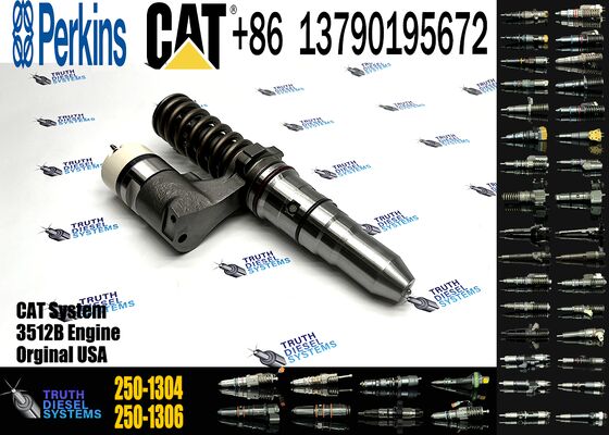 AUTOJIA 3508B/3512B/3516B High Quality Injector Excavator Engine Injectors 250-1304 10R-1278