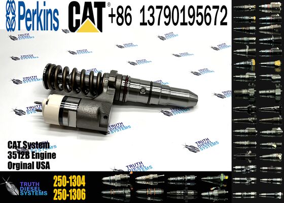 AUTOJIA 3508B/3512B/3516B High Quality Injector Excavator Engine Injectors 250-1304 10R-1278