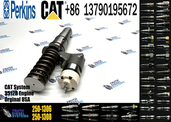 Diesel 3512 Engine Injector 2501306 250-1306 3861758 386-1758 392-0206 3920206 0R-8688