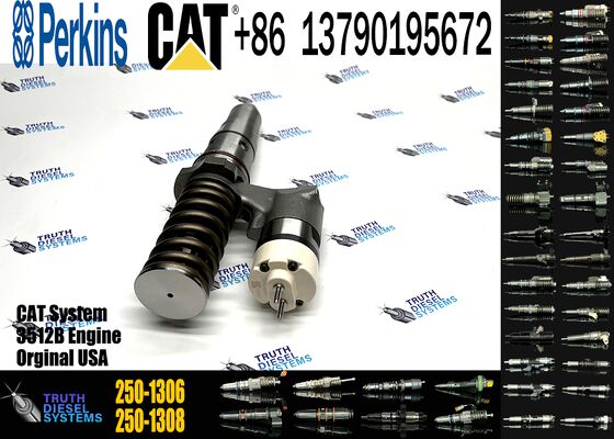 Diesel 3512 Engine Injector 2501306 250-1306 3861758 386-1758 392-0206 3920206 0R-8688