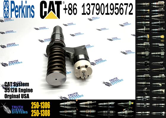Diesel 3512 Engine Injector 2501306 250-1306 3861758 386-1758 392-0206 3920206 0R-8688