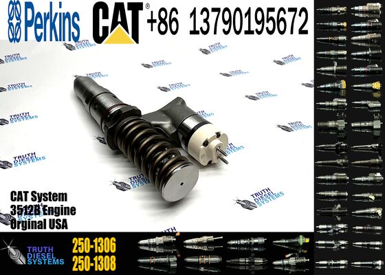 Diesel 3512 Engine Injector 2501306 250-1306 3861758 386-1758 392-0206 3920206 0R-8688