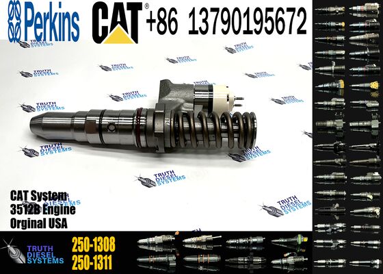 High Quality C3500 Diesel Fuel Injector 250-1308 250-1311 250-1313 10R-9617 2501308 2501311 2501313 10R9617