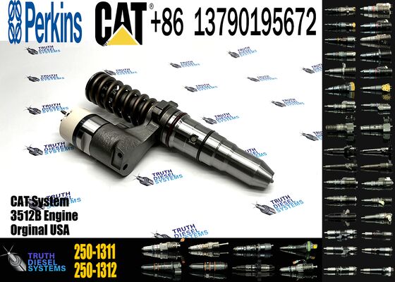 XDEP New Factory Price Common Rail Cat Fuel Injector 250-1311 2501311 for C-aterpillar CAT 3152B Engine