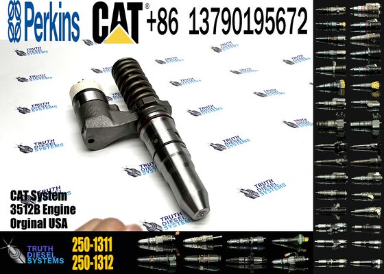 XDEP New Factory Price Common Rail Cat Fuel Injector 250-1311 2501311 for C-aterpillar CAT 3152B Engine