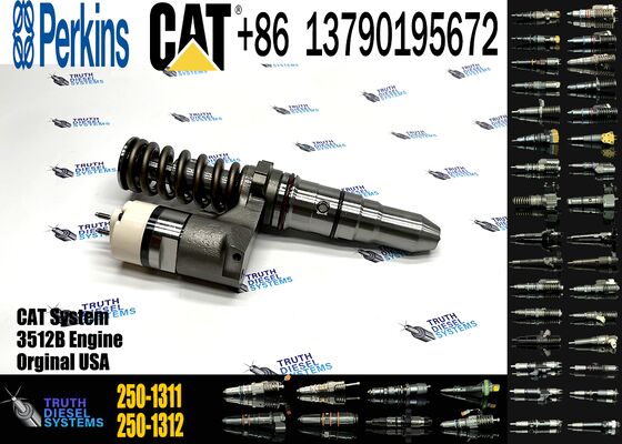 XDEP New Factory Price Common Rail Cat Fuel Injector 250-1311 2501311 for C-aterpillar CAT 3152B Engine