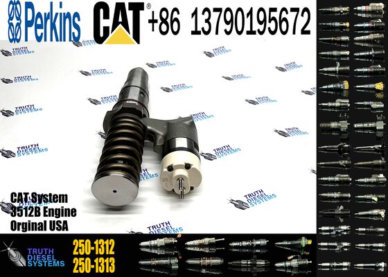 AUTOJIA 793C 793D High Quality Injector Excavator Engine Injectors 250-1312 10R-1275
