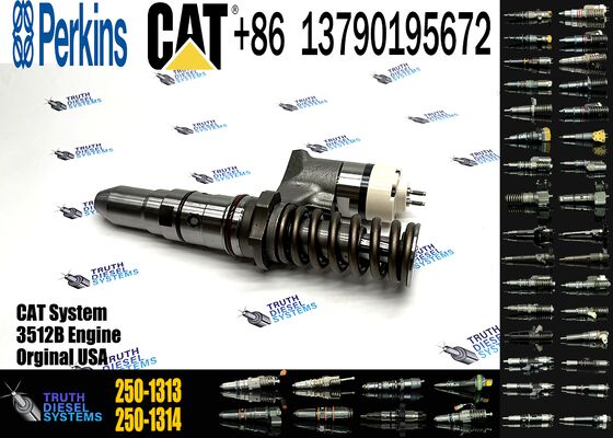 High Quality Supply Great Service Fuel Injector 250-1313 2501313 More
