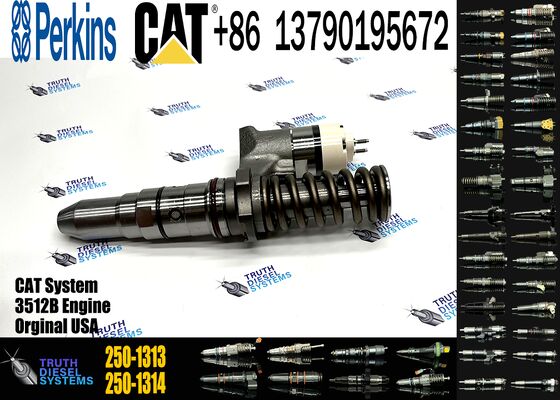 High Quality Supply Great Service Fuel Injector 250-1313 2501313 More