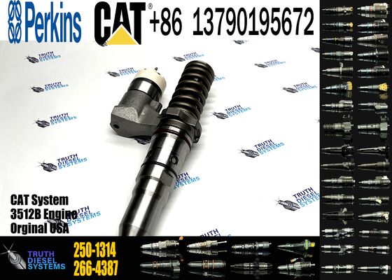 AUTOJIA 3508B/3512B/3516B High Quality Injector Excavator Engine Injectors 250-1314 10R-1290