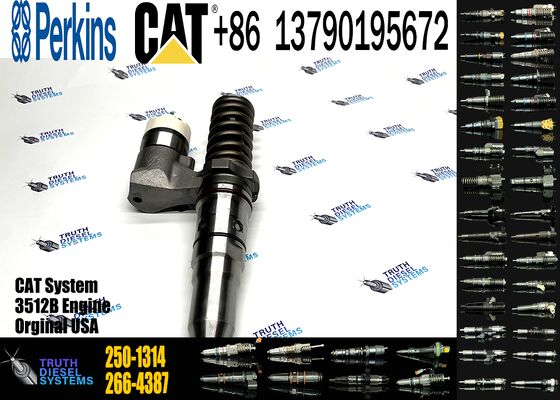 AUTOJIA 3508B/3512B/3516B High Quality Injector Excavator Engine Injectors 250-1314 10R-1290