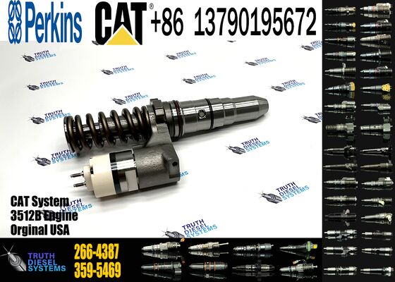 Fuel Injector 20R1281 20R-1281 392-0220 3920220 2664387 266-4387 3861772 386-1772 for 3508 3512 Construction Machinery Parts