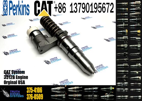 375-4106 3512B Diesel Engine Parts Fuel Injector 359-5469 392-0217 375-4106 392-0219 for CAT C-aterpillar Construction Machinery