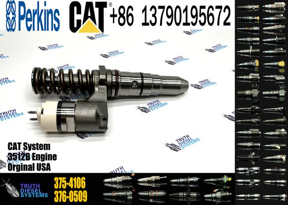 375-4106 3512B Diesel Engine Parts Fuel Injector 359-5469 392-0217 375-4106 392-0219 for CAT C-aterpillar Construction Machinery