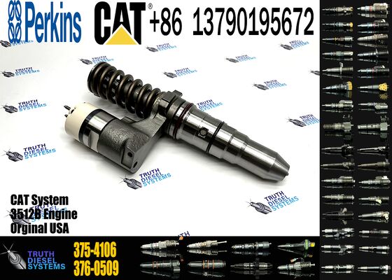 375-4106 3512B Diesel Engine Parts Fuel Injector 359-5469 392-0217 375-4106 392-0219 for CAT C-aterpillar Construction Machinery