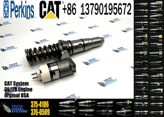 375-4106 3512B Diesel Engine Parts Fuel Injector 359-5469 392-0217 375-4106 392-0219 for CAT C-aterpillar Construction Machinery