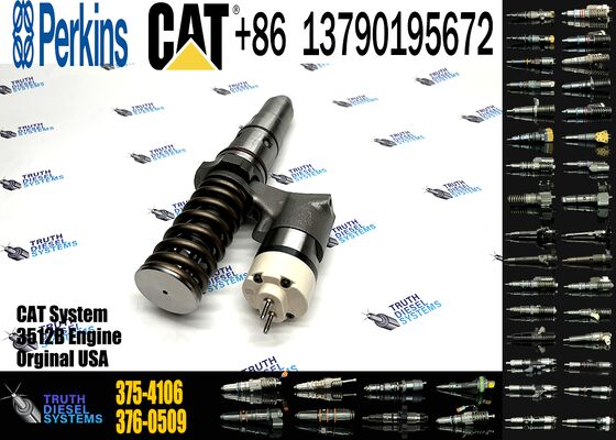 375-4106 3512B Diesel Engine Parts Fuel Injector 359-5469 392-0217 375-4106 392-0219 for CAT C-aterpillar Construction Machinery