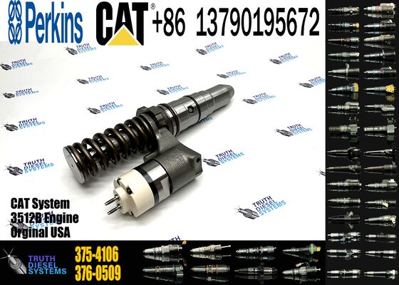 375-4106 3512B Diesel Engine Parts Fuel Injector 359-5469 392-0217 375-4106 392-0219 for CAT C-aterpillar Construction Machinery