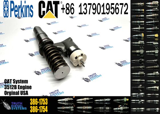 AUTOJIA C3500B Injector Excavator Engine Injectors 386-1752 386-1753