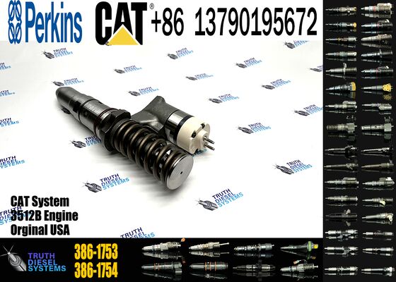 AUTOJIA C3500B Injector Excavator Engine Injectors 386-1752 386-1753