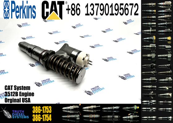 AUTOJIA C3500B Injector Excavator Engine Injectors 386-1752 386-1753