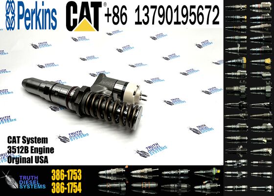 AUTOJIA C3500B Injector Excavator Engine Injectors 386-1752 386-1753