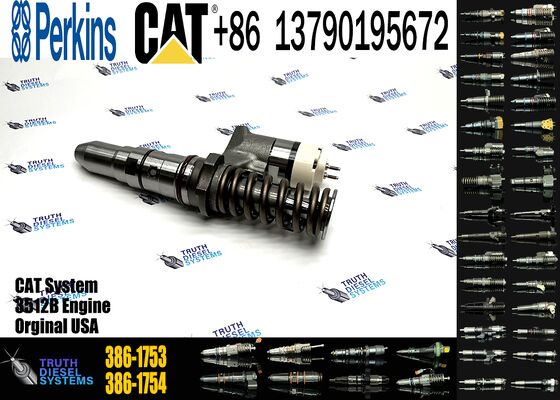 AUTOJIA C3500B Injector Excavator Engine Injectors 386-1752 386-1753