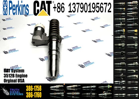 Remanufactured Fuel Injector 10R1288 10R-1288 20R-1270 392-0206 386-1758 for C-aterpillar Generator Set Marine 3508B 3512B 3516B