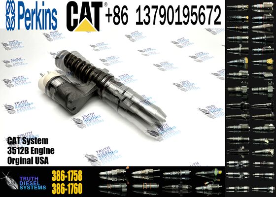 Remanufactured Fuel Injector 10R1288 10R-1288 20R-1270 392-0206 386-1758 for C-aterpillar Generator Set Marine 3508B 3512B 3516B