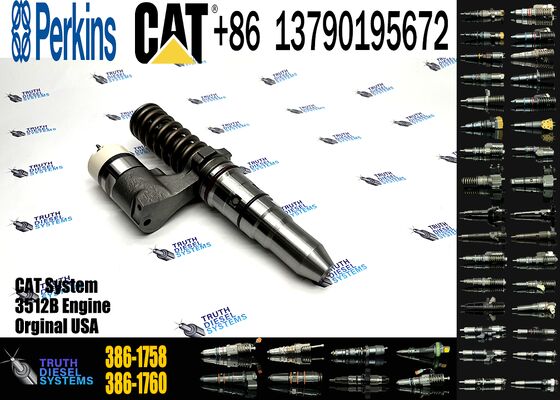 Remanufactured Fuel Injector 10R1288 10R-1288 20R-1270 392-0206 386-1758 for C-aterpillar Generator Set Marine 3508B 3512B 3516B