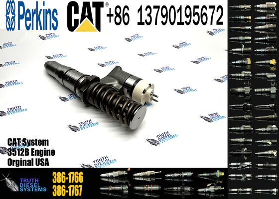 XDEP New Factory Price Common Rail Cat Fuel Injector 386-1766 3861766 for C-aterpillar CAT Engine