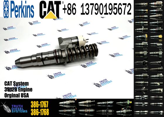 Best-selling and Durable Construction Machinery Fuel Injector 386-1754 386-1771 386-1767 for C-aterpillar CAT 3508B 3512B Engine