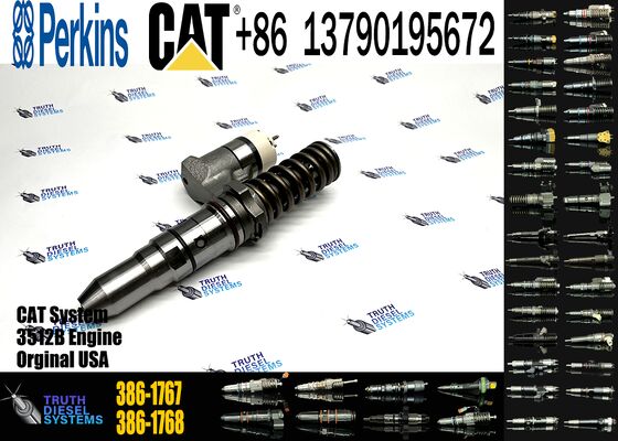 Best-selling and Durable Construction Machinery Fuel Injector 386-1754 386-1771 386-1767 for C-aterpillar CAT 3508B 3512B Engine
