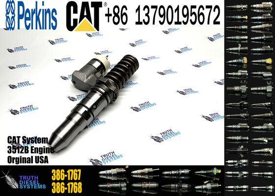 Best-selling and Durable Construction Machinery Fuel Injector 386-1754 386-1771 386-1767 for C-aterpillar CAT 3508B 3512B Engine