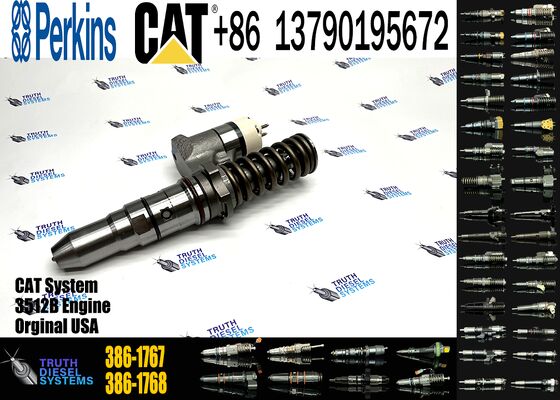 Best-selling and Durable Construction Machinery Fuel Injector 386-1754 386-1771 386-1767 for C-aterpillar CAT 3508B 3512B Engine