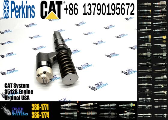 XDEP New Factory Price Common Rail Cat Fuel Injector 386-1771 3861771 for C-aterpillar CAT Engine