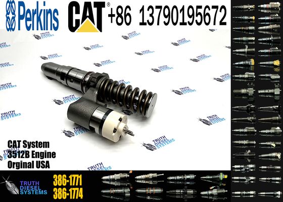 XDEP New Factory Price Common Rail Cat Fuel Injector 386-1771 3861771 for C-aterpillar CAT Engine
