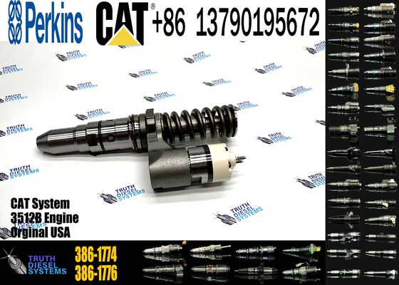 Fuel Injector 386-1769 20R-1278 Fuel Injector 386-1769 20R-1278 386-1771 20R-1280 386-1774 20R-1282 389-1969 for C3500B Engine Excavator Truck Parts