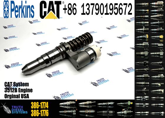 Fuel Injector 386-1769 20R-1278 Fuel Injector 386-1769 20R-1278 386-1771 20R-1280 386-1774 20R-1282 389-1969 for C3500B Engine Excavator Truck Parts